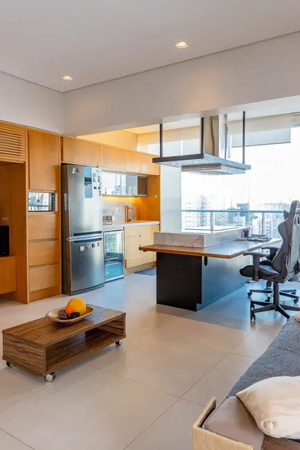 Apartamento com 1 quarto à venda, 89m2 em Moema, São Paulo - SP - imagem 4 Foto 4 de Apartamento com 1 quarto à venda, 89m2 em Moema, São Paulo - SP