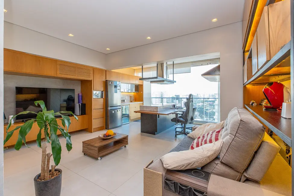 Apartamento com 1 quarto à venda, 89m2 em Moema, São Paulo - SP - imagem 3 Foto 3 de Apartamento com 1 quarto à venda, 89m2 em Moema, São Paulo - SP
