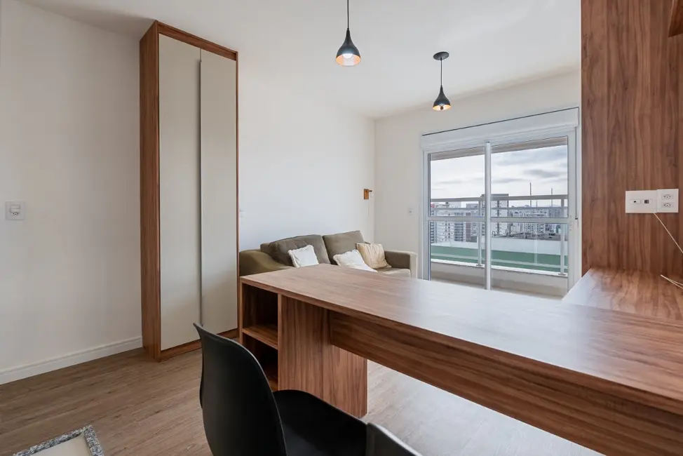 Apartamento com 1 quarto à venda, 28m2 em Saúde, São Paulo - SP - imagem 3 Foto 3 de Apartamento com 1 quarto à venda, 28m2 em Saúde, São Paulo - SP