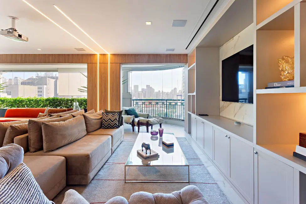 Apartamento com 3 quartos à venda, 238m2 em Brooklin Paulista, São Paulo - SP - imagem 5 Foto 5 de Apartamento com 3 quartos à venda, 238m2 em Brooklin Paulista, São Paulo - SP