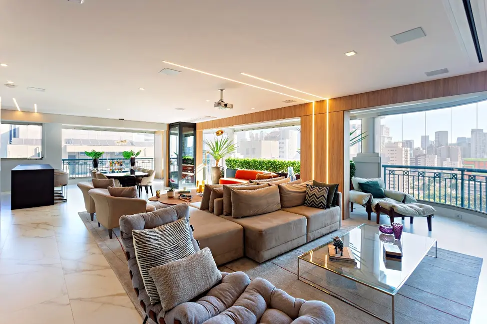 Apartamento com 3 quartos à venda, 238m2 em Brooklin Paulista, São Paulo - SP - imagem 1 Foto 1 de Apartamento com 3 quartos à venda, 238m2 em Brooklin Paulista, São Paulo - SP