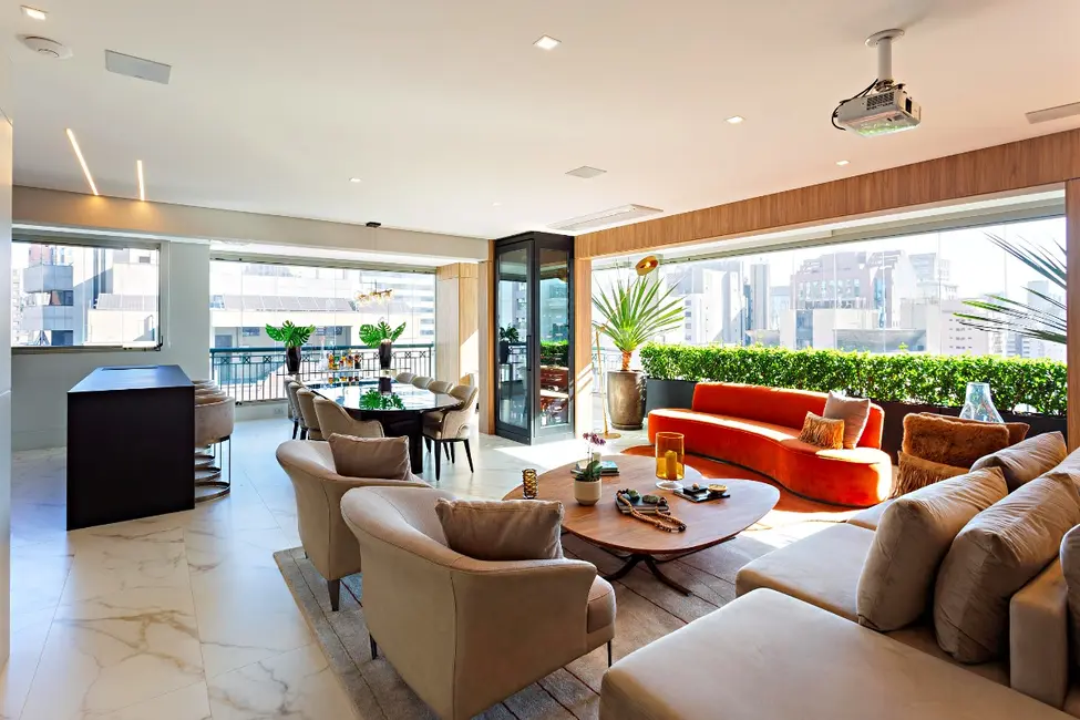 Apartamento com 3 quartos à venda, 238m2 em Brooklin Paulista, São Paulo - SP - imagem 3 Foto 3 de Apartamento com 3 quartos à venda, 238m2 em Brooklin Paulista, São Paulo - SP