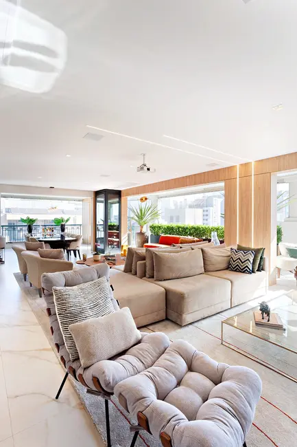 Apartamento com 3 quartos à venda, 238m2 em Brooklin Paulista, São Paulo - SP - imagem 2 Foto 2 de Apartamento com 3 quartos à venda, 238m2 em Brooklin Paulista, São Paulo - SP