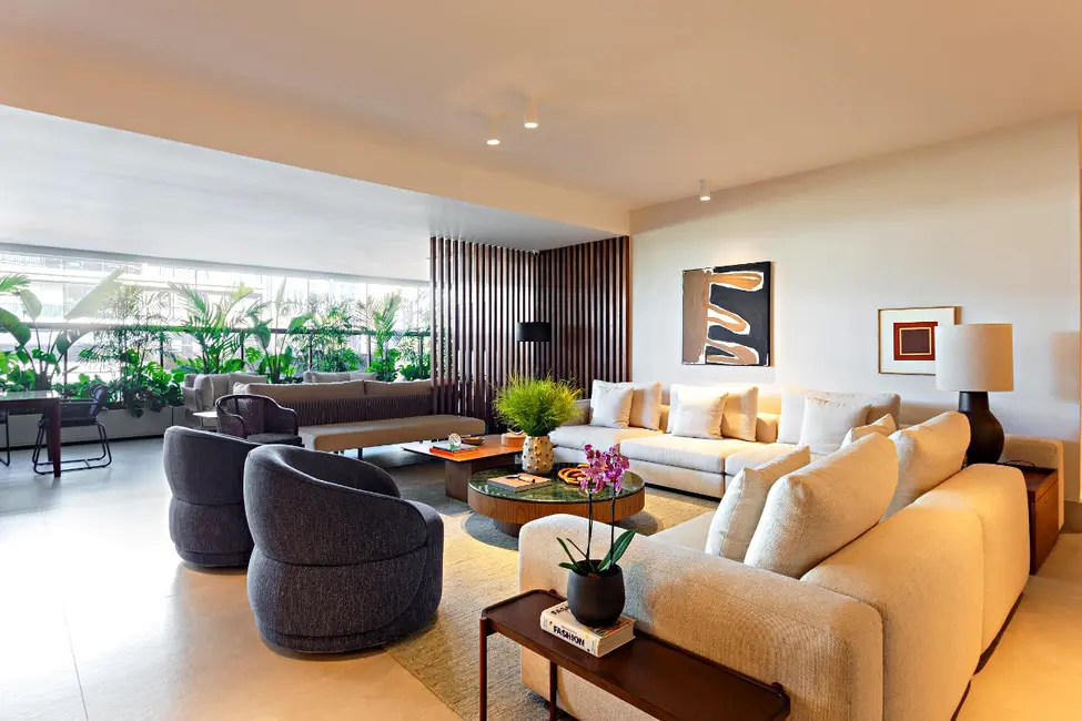 Foto 1 de Apartamento com 4 quartos à venda, 300m2 em Cidade Monções, São Paulo - SP