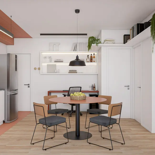 Apartamento com 1 quarto à venda, 47m2 em Vila Mariana, São Paulo - SP - imagem 5 Foto 5 de Apartamento com 1 quarto à venda, 47m2 em Vila Mariana, São Paulo - SP