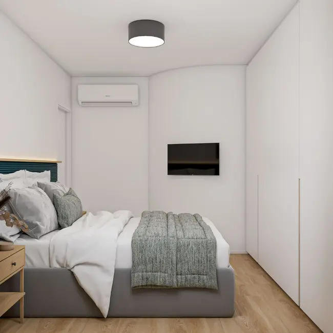 Apartamento com 1 quarto à venda, 47m2 em Vila Mariana, São Paulo - SP - imagem 9 Foto 9 de Apartamento com 1 quarto à venda, 47m2 em Vila Mariana, São Paulo - SP