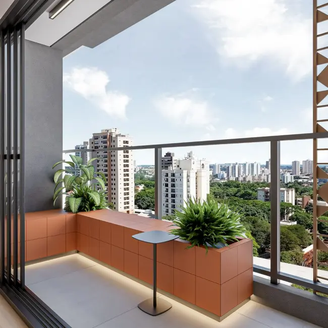 Apartamento com 1 quarto à venda, 47m2 em Vila Mariana, São Paulo - SP - imagem 6 Foto 6 de Apartamento com 1 quarto à venda, 47m2 em Vila Mariana, São Paulo - SP