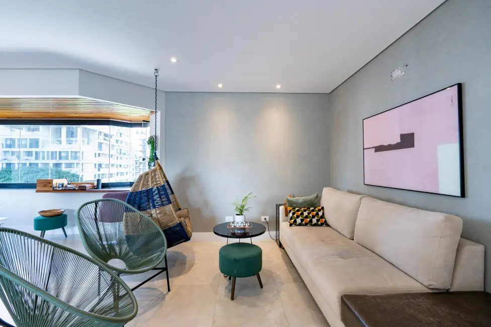 Apartamento com 3 quartos à venda, 112m2 em Campo Belo, São Paulo - SP - imagem 3 Foto 3 de Apartamento com 3 quartos à venda, 112m2 em Campo Belo, São Paulo - SP