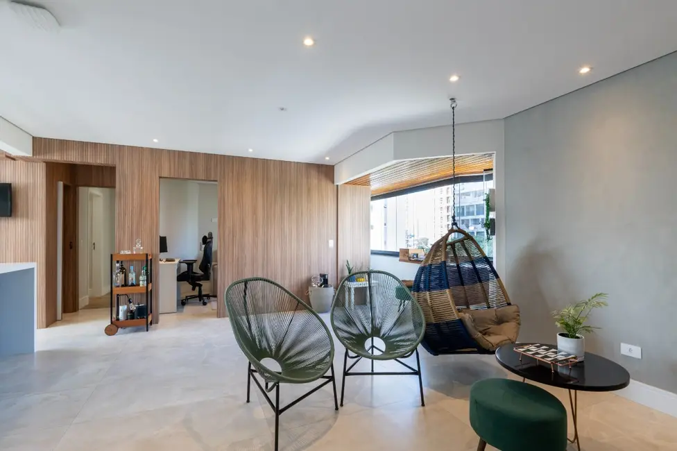 Apartamento com 3 quartos à venda, 112m2 em Campo Belo, São Paulo - SP - imagem 4 Foto 4 de Apartamento com 3 quartos à venda, 112m2 em Campo Belo, São Paulo - SP