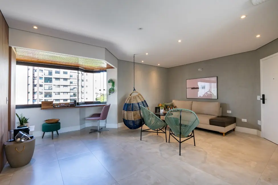 Apartamento com 3 quartos à venda, 112m2 em Campo Belo, São Paulo - SP - imagem 9 Foto 9 de Apartamento com 3 quartos à venda, 112m2 em Campo Belo, São Paulo - SP