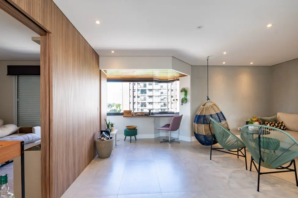 Apartamento com 3 quartos à venda, 112m2 em Campo Belo, São Paulo - SP - imagem 8 Foto 8 de Apartamento com 3 quartos à venda, 112m2 em Campo Belo, São Paulo - SP