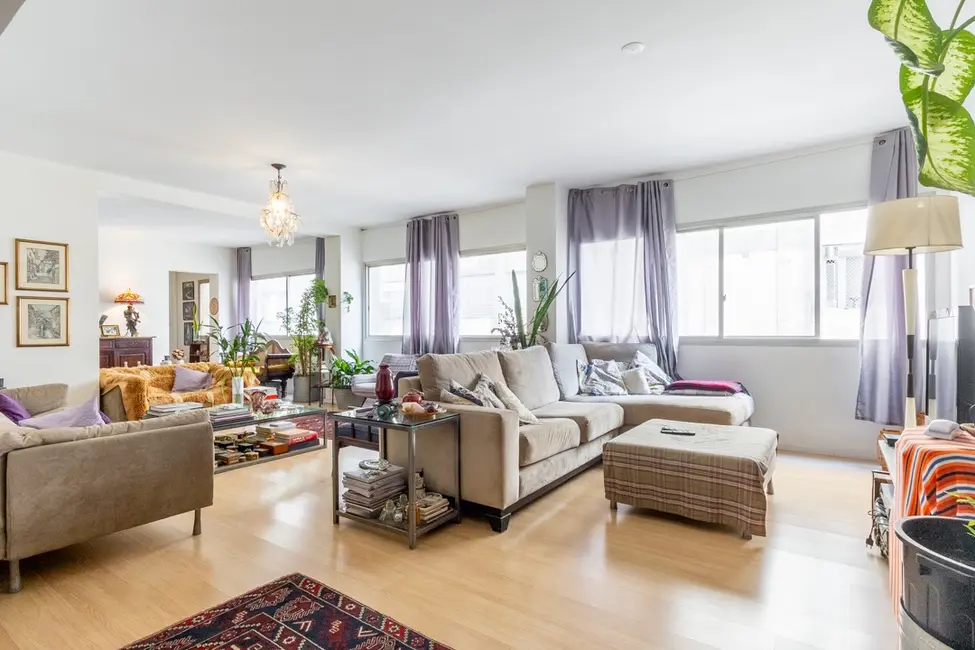 Foto 4 de Apartamento com 4 quartos à venda, 224m2 em Pinheiros, São Paulo - SP