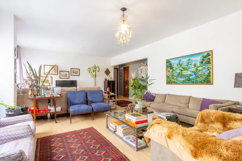 Foto 3 de Apartamento com 4 quartos à venda, 224m2 em Pinheiros, São Paulo - SP
