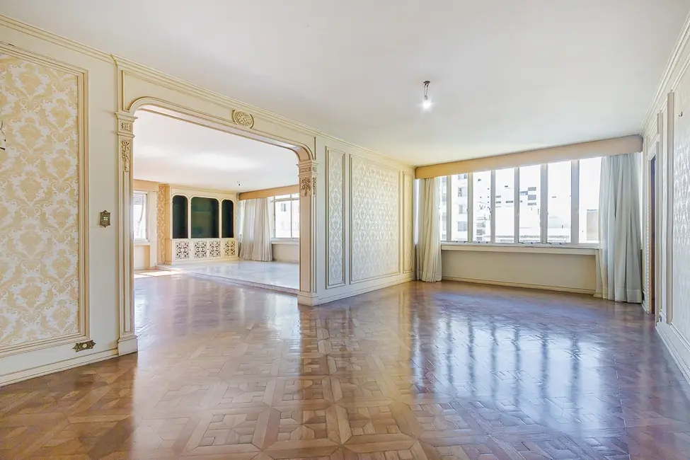 Foto 9 de Apartamento com 4 quartos à venda, 383m2 em Santa Cecília, São Paulo - SP