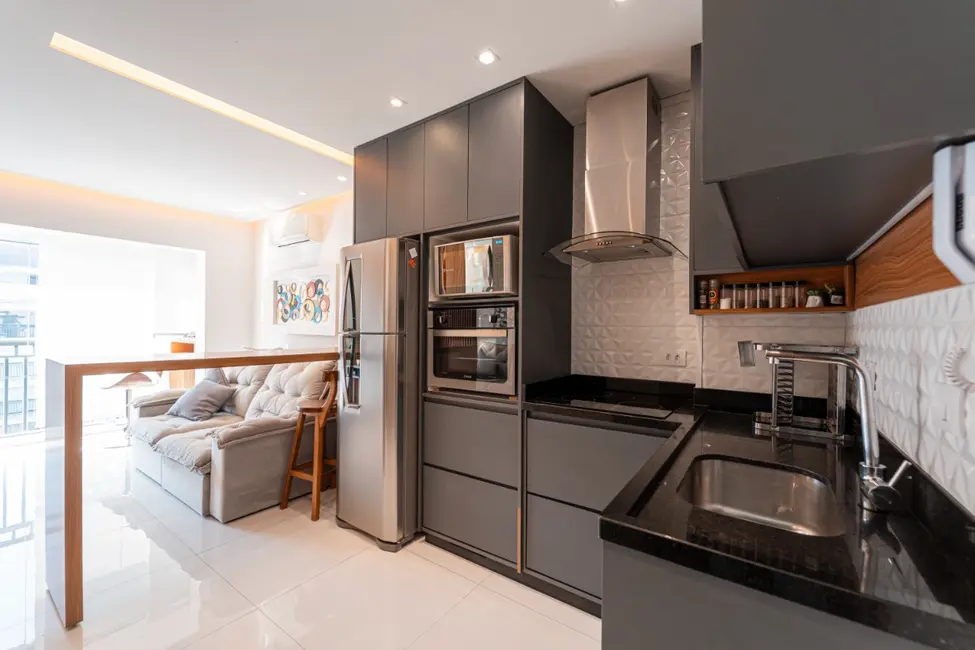 Foto 1 de Cobertura com 1 quarto à venda, 60m2 em Vila Castelo, São Paulo - SP