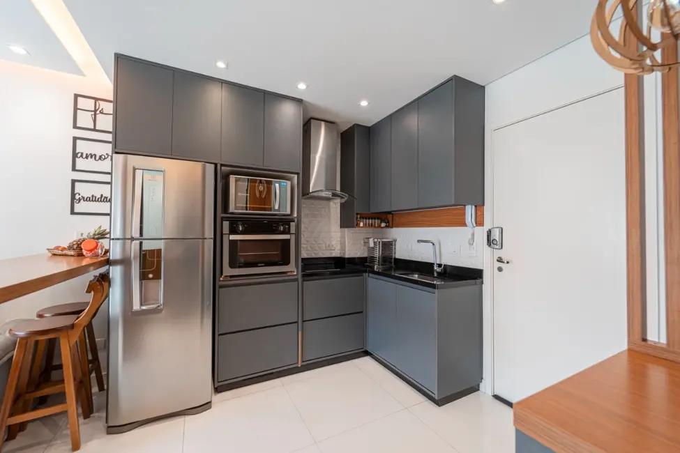 Foto 2 de Cobertura com 1 quarto à venda, 60m2 em Vila Castelo, São Paulo - SP