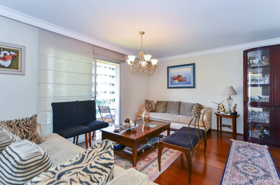Foto 2 de Apartamento com 3 quartos à venda, 162m2 em Brooklin Paulista, São Paulo - SP