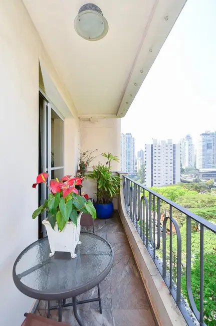 Foto 6 de Apartamento com 3 quartos à venda, 162m2 em Brooklin Paulista, São Paulo - SP