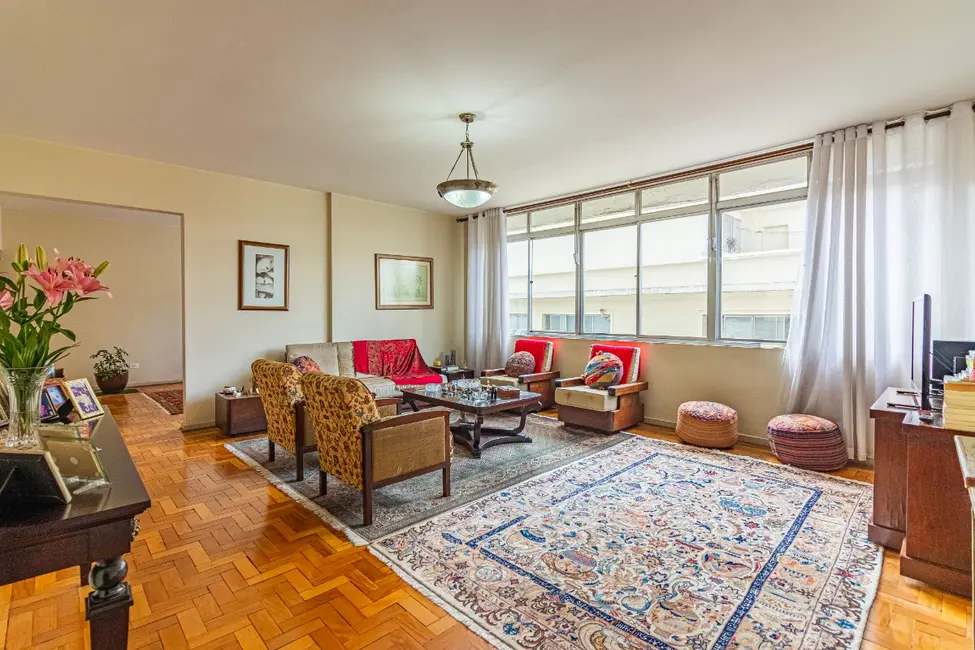 Apartamento com 3 quartos à venda, 180m2 em Bela Vista, São Paulo - SP - imagem 4 Foto 4 de Apartamento com 3 quartos à venda, 180m2 em Bela Vista, São Paulo - SP