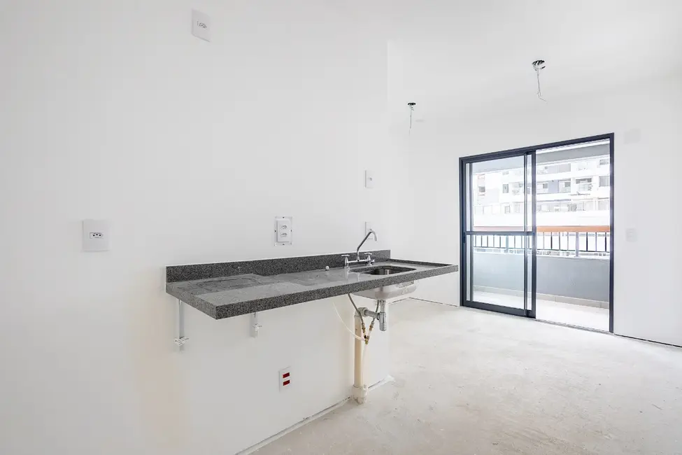 Foto 3 de Apartamento com 1 quarto à venda, 25m2 em Brooklin Paulista, São Paulo - SP