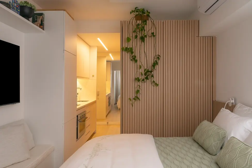 Foto 5 de Apartamento com 1 quarto à venda, 21m2 em Centro, São Paulo - SP