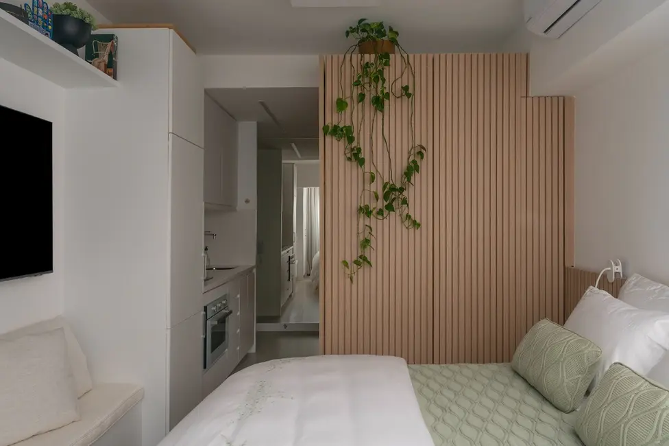 Foto 1 de Apartamento com 1 quarto à venda, 21m2 em Centro, São Paulo - SP