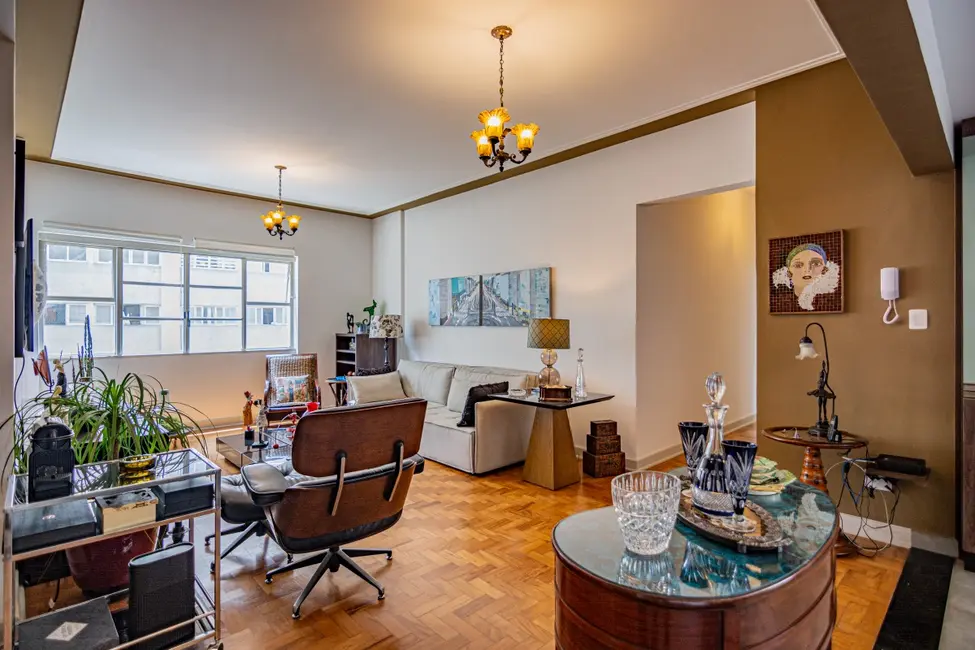 Apartamento com 2 quartos à venda, 141m2 em Bela Vista, São Paulo - SP - imagem 4 Foto 4 de Apartamento com 2 quartos à venda, 141m2 em Bela Vista, São Paulo - SP