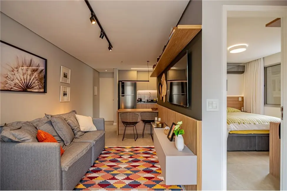 Apartamento com 1 quarto à venda, 57m2 em Indianópolis, São Paulo - SP - imagem 8 Foto 8 de Apartamento com 1 quarto à venda, 57m2 em Indianópolis, São Paulo - SP