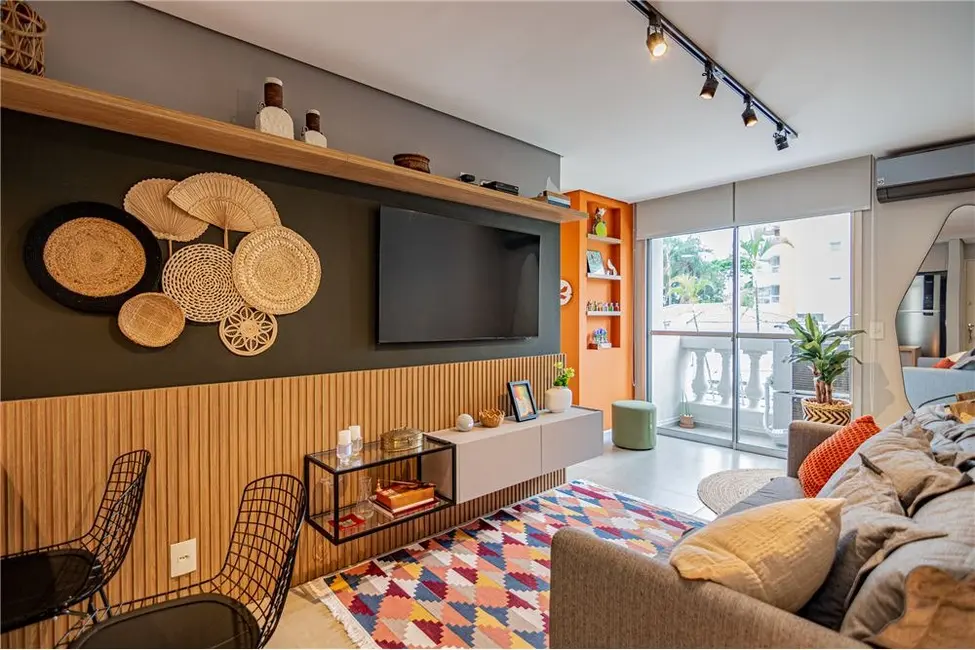 Apartamento com 1 quarto à venda, 57m2 em Indianópolis, São Paulo - SP - imagem 5 Foto 5 de Apartamento com 1 quarto à venda, 57m2 em Indianópolis, São Paulo - SP