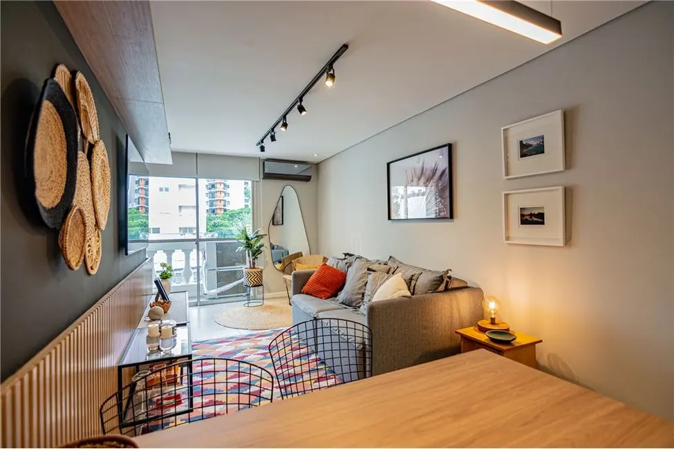 Apartamento com 1 quarto à venda, 57m2 em Indianópolis, São Paulo - SP - imagem 3 Foto 3 de Apartamento com 1 quarto à venda, 57m2 em Indianópolis, São Paulo - SP