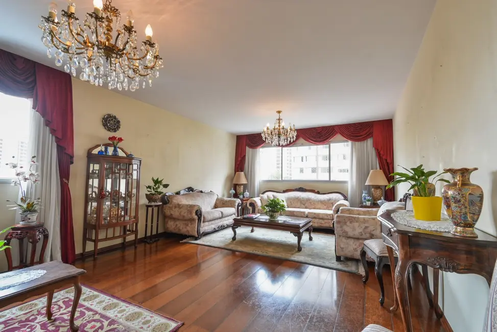Foto 1 de Apartamento com 3 quartos à venda, 204m2 em Indianópolis, São Paulo - SP