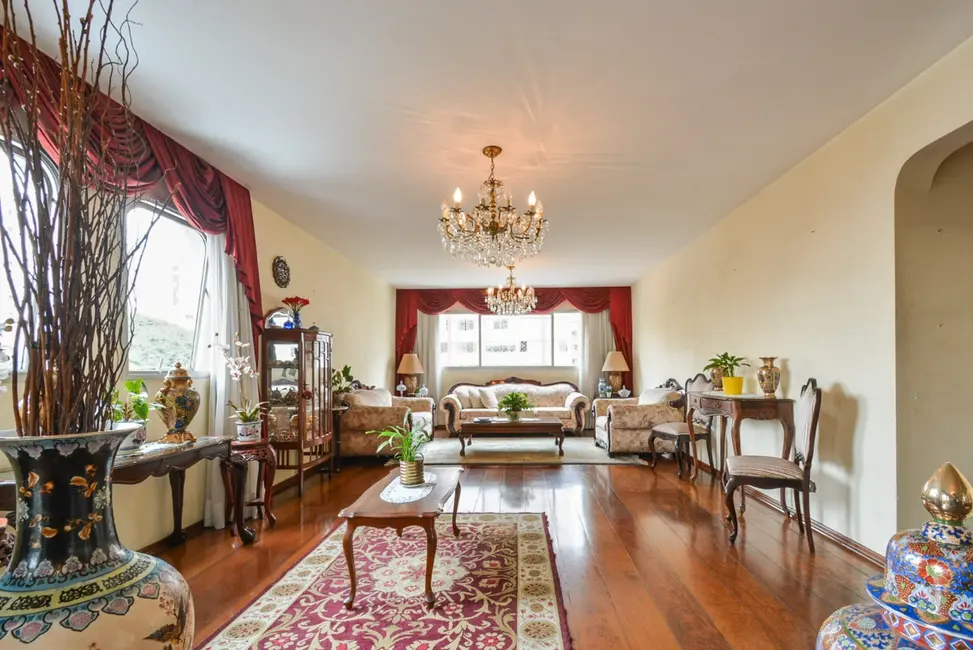 Apartamento com 3 quartos à venda, 204m2 em Indianópolis, São Paulo - SP - imagem 7 Foto 7 de Apartamento com 3 quartos à venda, 204m2 em Indianópolis, São Paulo - SP