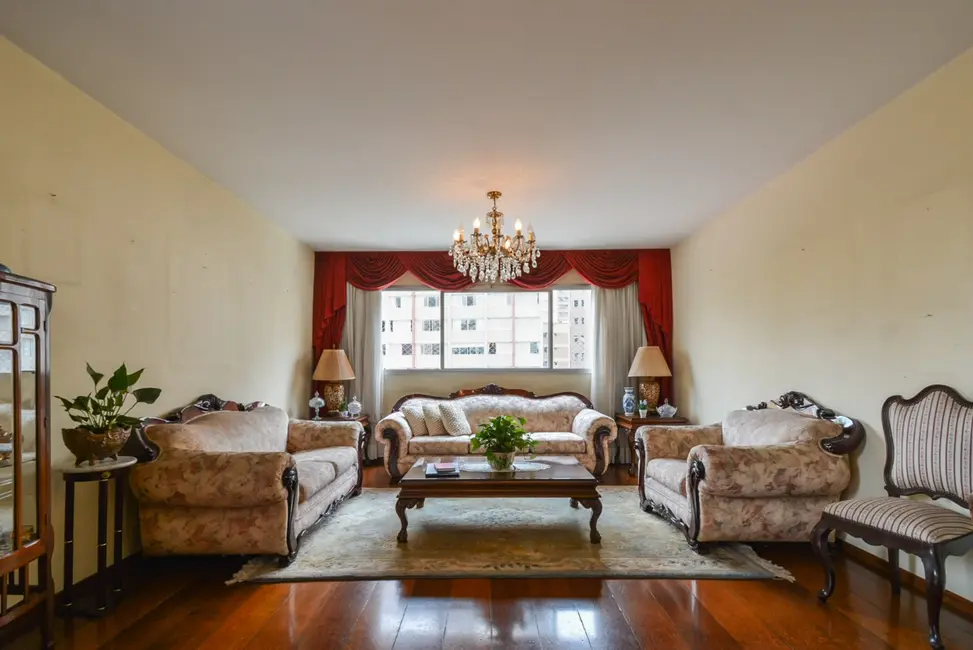 Foto 2 de Apartamento com 3 quartos à venda, 204m2 em Indianópolis, São Paulo - SP