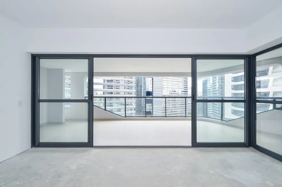 Apartamento com 3 quartos à venda, 162m2 em Chácara Santo Antônio (Zona Sul), São Paulo - SP - imagem 3 Foto 3 de Apartamento com 3 quartos à venda, 162m2 em Chácara Santo Antônio (Zona Sul), São Paulo - SP