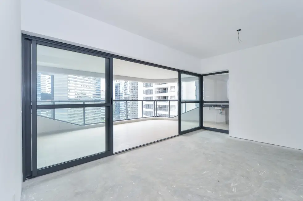 Apartamento com 3 quartos à venda, 162m2 em Chácara Santo Antônio (Zona Sul), São Paulo - SP - imagem 4 Foto 4 de Apartamento com 3 quartos à venda, 162m2 em Chácara Santo Antônio (Zona Sul), São Paulo - SP