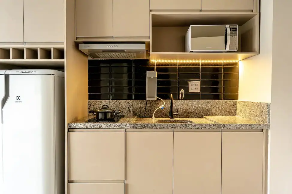 Apartamento com 1 quarto à venda, 30m2 em Bela Vista, São Paulo - SP - imagem 3 Foto 3 de Apartamento com 1 quarto à venda, 30m2 em Bela Vista, São Paulo - SP