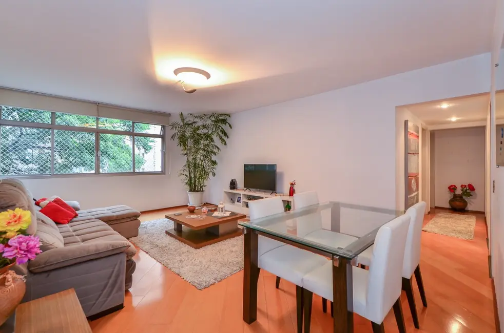 Foto 1 de Apartamento com 3 quartos à venda, 124m2 em Indianópolis, São Paulo - SP