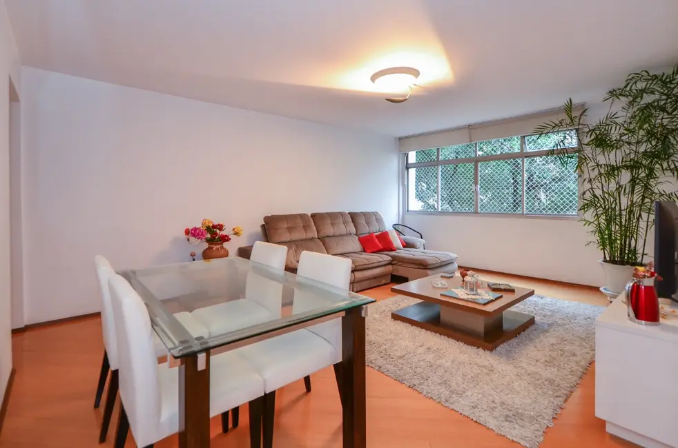 Foto 3 de Apartamento com 3 quartos à venda, 124m2 em Indianópolis, São Paulo - SP