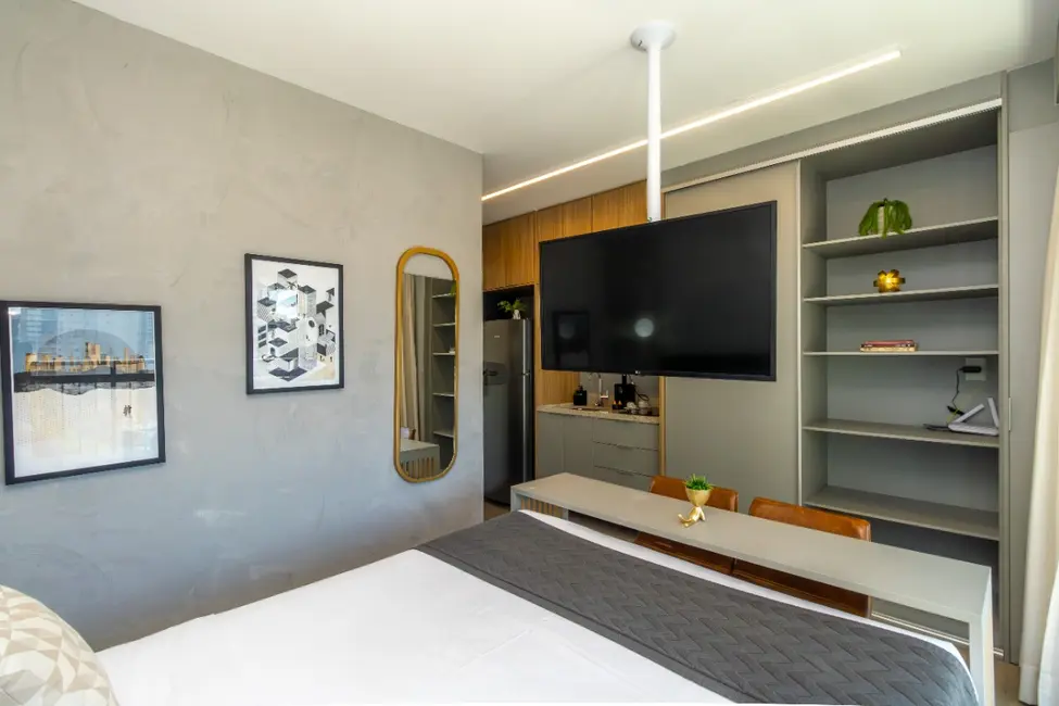 Apartamento com 1 quarto à venda, 25m2 em Indianópolis, São Paulo - SP - imagem 6 Foto 6 de Apartamento com 1 quarto à venda, 25m2 em Indianópolis, São Paulo - SP