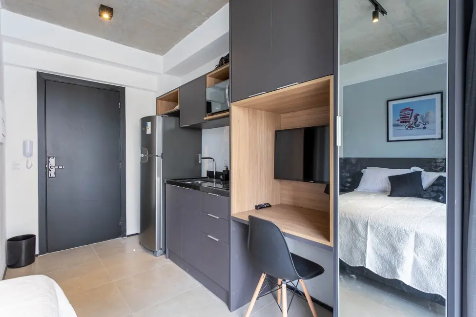 Apartamento com 1 quarto à venda, 19m2 em Bela Vista, São Paulo - SP - imagem 9 Foto 9 de Apartamento com 1 quarto à venda, 19m2 em Bela Vista, São Paulo - SP