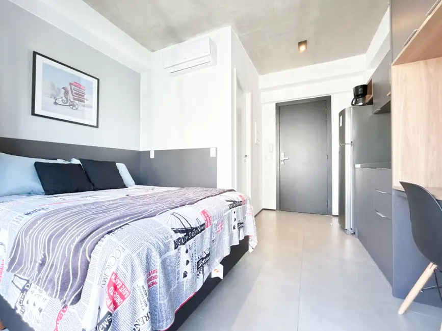 Apartamento com 1 quarto à venda, 19m2 em Bela Vista, São Paulo - SP - imagem 4 Foto 4 de Apartamento com 1 quarto à venda, 19m2 em Bela Vista, São Paulo - SP
