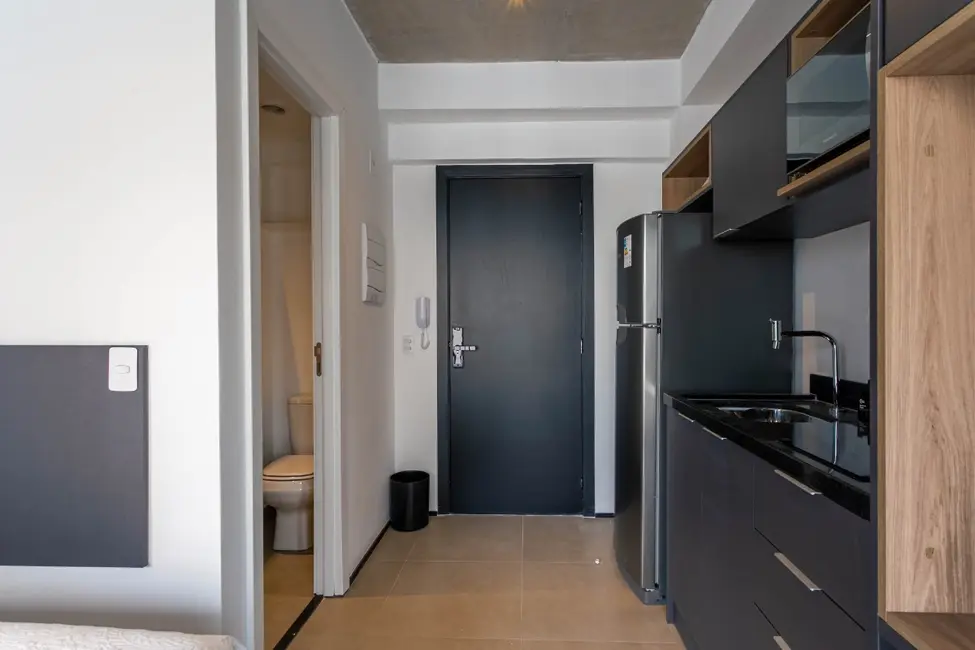 Apartamento com 1 quarto à venda, 19m2 em Bela Vista, São Paulo - SP - imagem 5 Foto 5 de Apartamento com 1 quarto à venda, 19m2 em Bela Vista, São Paulo - SP