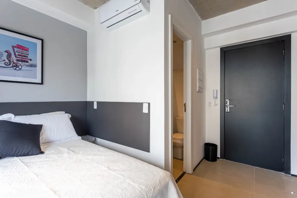 Apartamento com 1 quarto à venda, 19m2 em Bela Vista, São Paulo - SP - imagem 8 Foto 8 de Apartamento com 1 quarto à venda, 19m2 em Bela Vista, São Paulo - SP