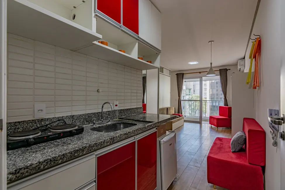 Apartamento com 1 quarto à venda, 28m2 em Bela Vista, São Paulo - SP - imagem 6 Foto 6 de Apartamento com 1 quarto à venda, 28m2 em Bela Vista, São Paulo - SP