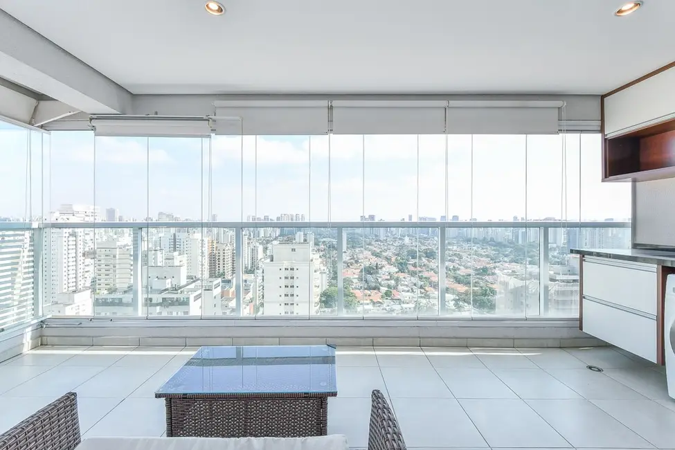 Foto 1 de Apartamento com 1 quarto à venda, 44m2 em Brooklin Paulista, São Paulo - SP