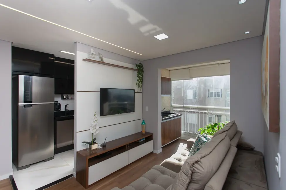 Foto 4 de Apartamento com 2 quartos à venda, 52m2 em Vila Marina, São Paulo - SP