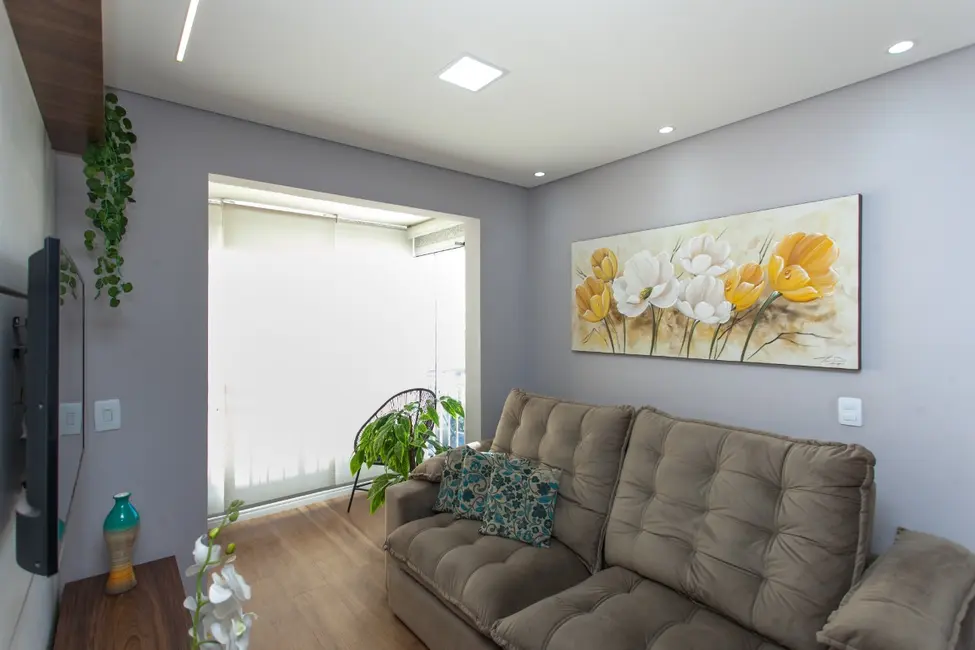 Foto 3 de Apartamento com 2 quartos à venda, 52m2 em Vila Marina, São Paulo - SP