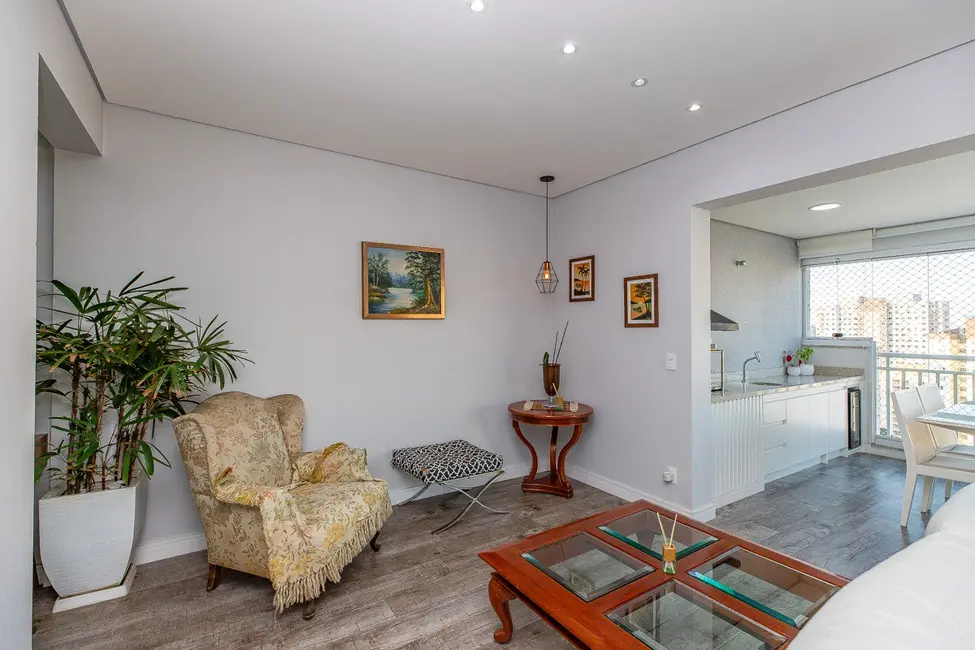 Foto 4 de Apartamento com 3 quartos à venda, 102m2 em Tatuapé, São Paulo - SP