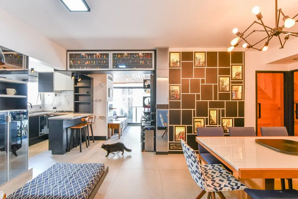 Foto 2 de Apartamento com 2 quartos à venda, 82m2 em Jardim Caravelas, São Paulo - SP