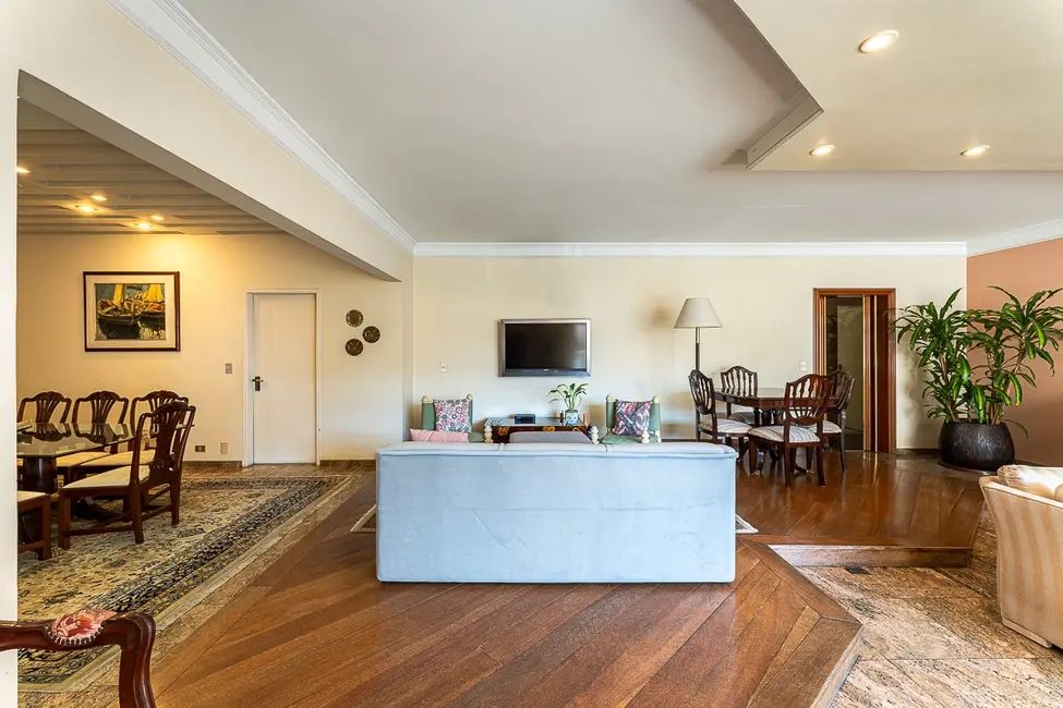 Apartamento com 3 quartos à venda, 266m2 em Bela Vista, São Paulo - SP - imagem 8 Foto 8 de Apartamento com 3 quartos à venda, 266m2 em Bela Vista, São Paulo - SP